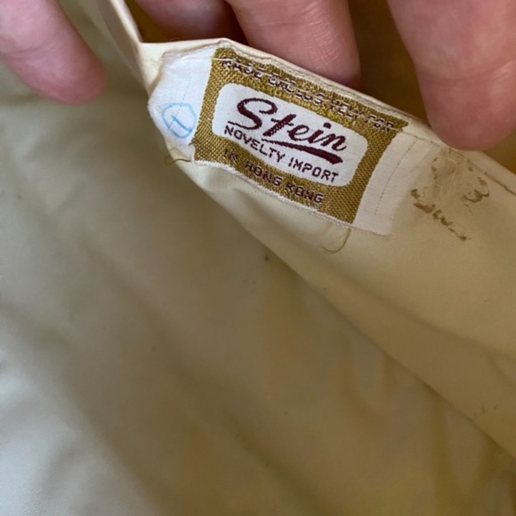 Vintage woven wicker purse handbag by Stein Novelty Import - Picture 9 of 10